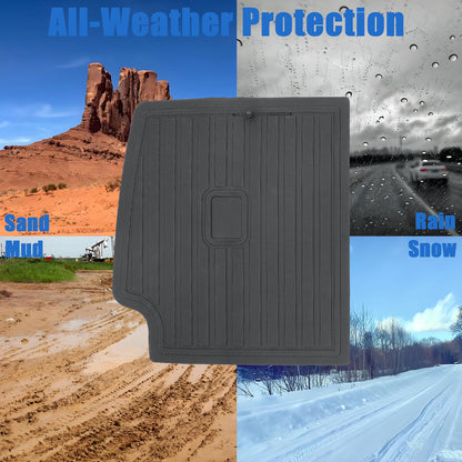 Backrest Mats & Trunk Cargo Liners 3D For 2025 Toyota 4Runner 4-Door TPE New