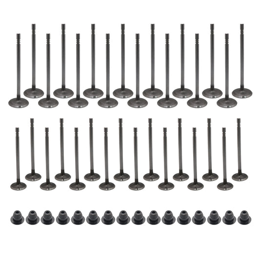 Fits 11-16 Ford F150 mustang GT 5.0L Intake Exhaust Valves + Valve Seals New