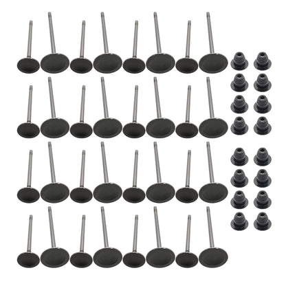 Fits 11-16 Ford F150 mustang GT 5.0L Intake Exhaust Valves + Valve Seals New