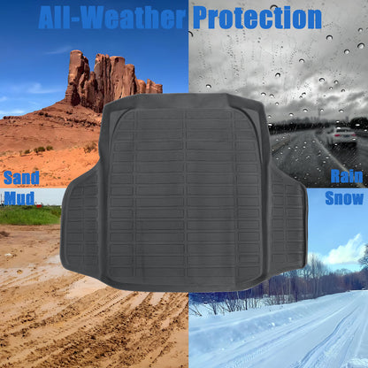 TPE Rear Cargo Trunk Liner Cover Floor Mat For 2018-2026 Honda Accord Waterproof