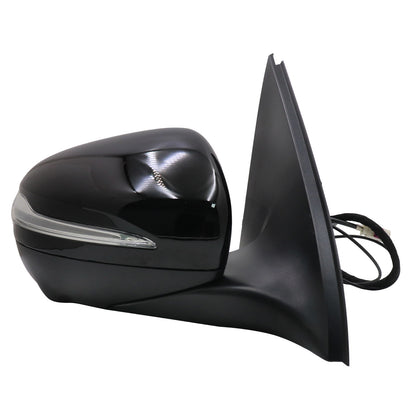 Right Side Mirror with Blind Spot Camera For Mercedes W167 GLE GLS 2020 2022 RH