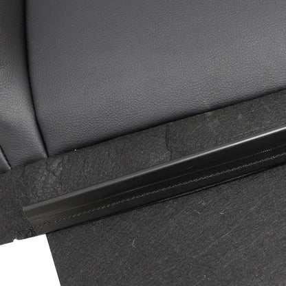 For 13-18 Toyota RAV4 Front Passenger Top Replacement Leather Seat Cover Black