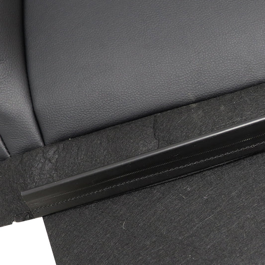 For 13-18 Toyota RAV4 Front Passenger Top Replacement Leather Seat Cover Black