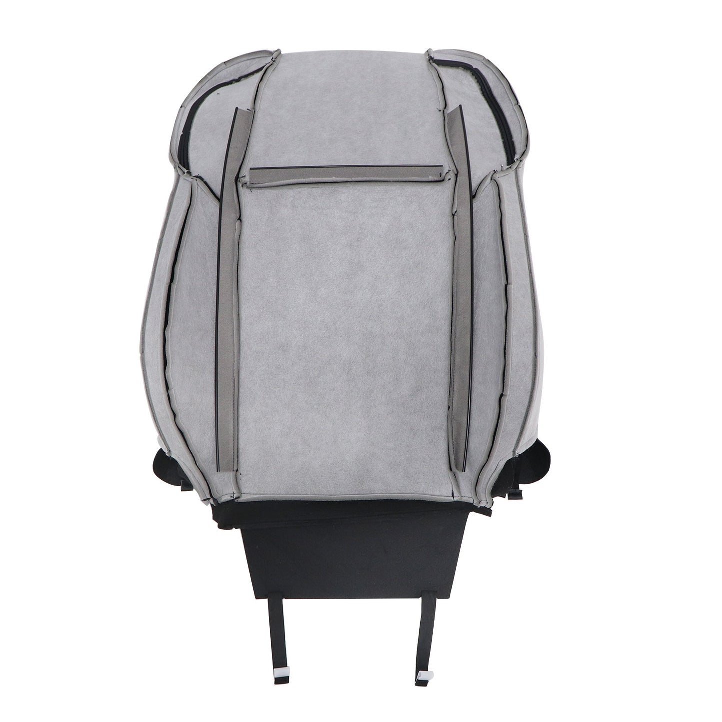 For 13-18 Toyota RAV4 Front Passenger Top Replacement Leather Seat Cover Black