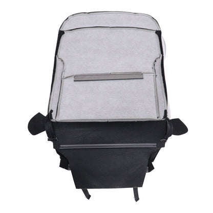 For 13-18 Toyota RAV4 Front Passenger Top Replacement Leather Seat Cover Black