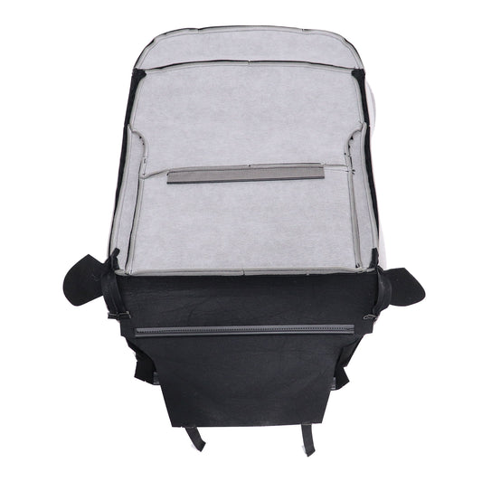 For 13-18 Toyota RAV4 Front Passenger Top Replacement Leather Seat Cover Black