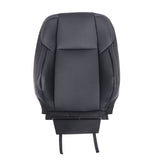 For 13-18 Toyota RAV4 Front Passenger Top Replacement Leather Seat Cover Black