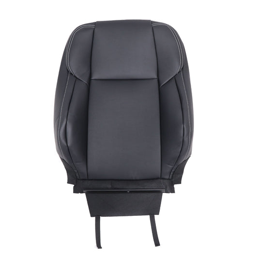 For 13-18 Toyota RAV4 Front Passenger Top Replacement Leather Seat Cover Black