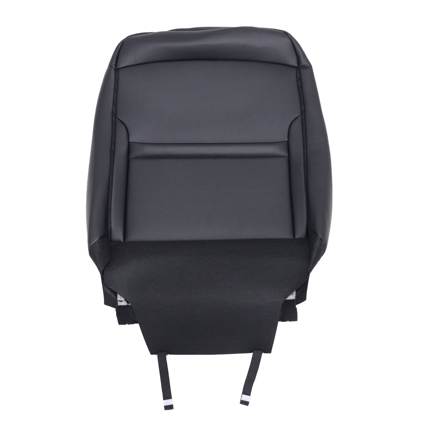 For 13-18 Toyota RAV4 Front Passenger Top Replacement Leather Seat Cover Black