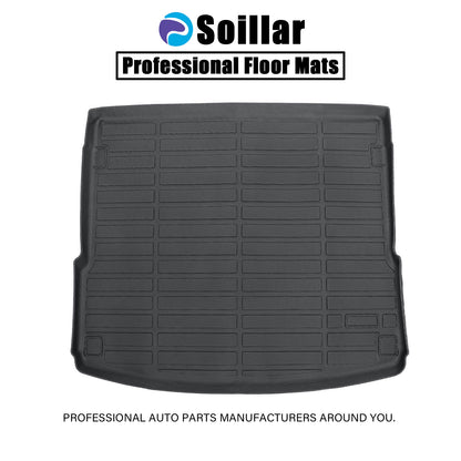 TPE Rear Cargo Trunk Liner Cover Floor Mat For 2018-2025 Audi Q5 SQ5 Sportback
