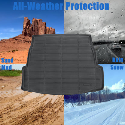 For 2019 2020 2021 Toyota RAV4 TPE Trunk Cargo Liner Floor Mat All Weather New
