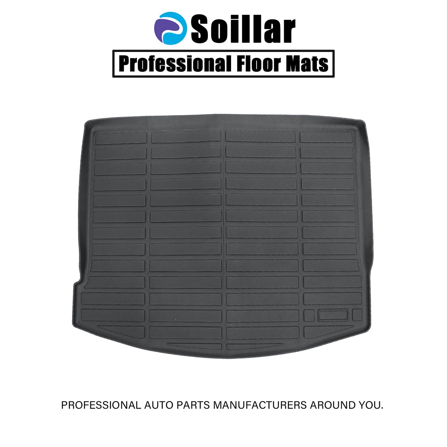 TPE Rear Cargo Trunk Liner Floor Mat Fits 2020-2026 Lincoln Corsair Waterproof