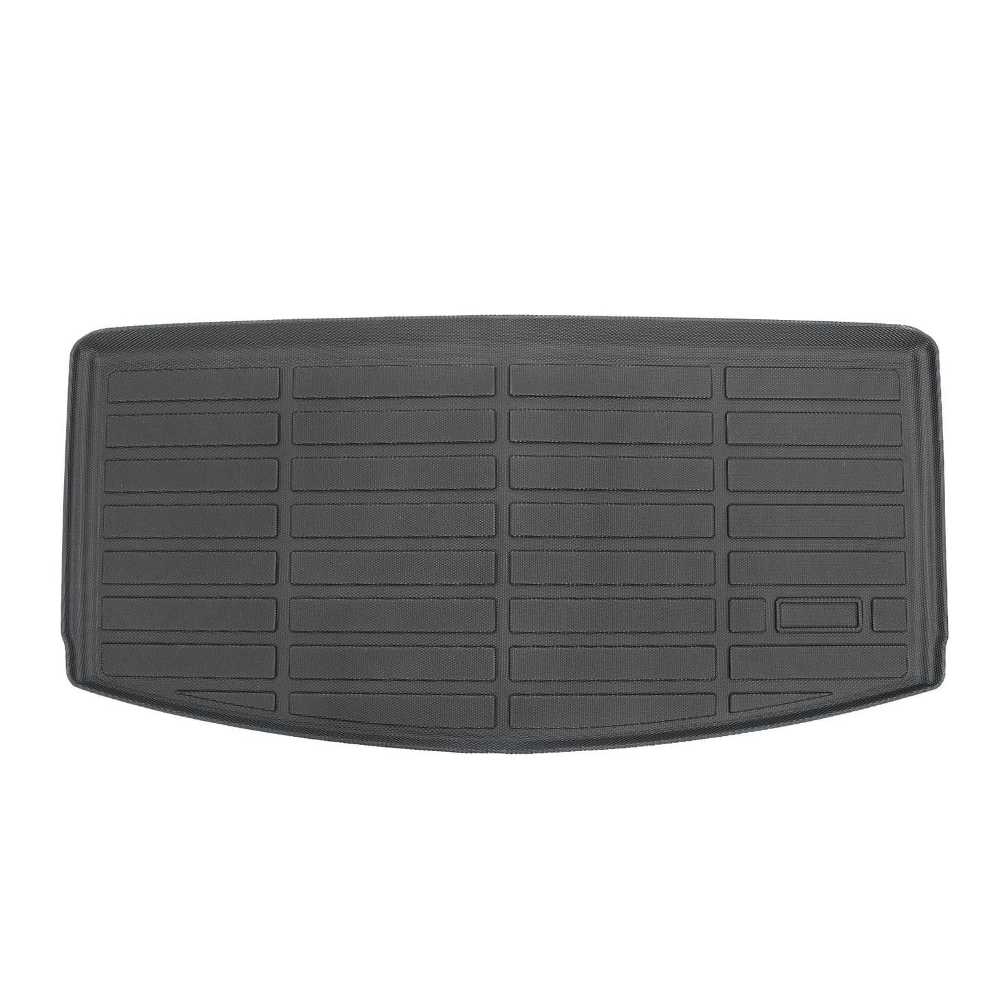 3D TPE Trunk Cargo Liner & Backrest Mats Set For 2021-2025 Jeep Grand Cherokee L