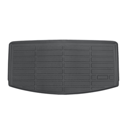 3D TPE Trunk Cargo Liner & Backrest Mats Set For 2021-2025 Jeep Grand Cherokee L