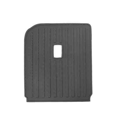 Backrest Mats & Trunk Cargo Liner Full Cover For 2022 2023 Rivian R1S TPE 4Door