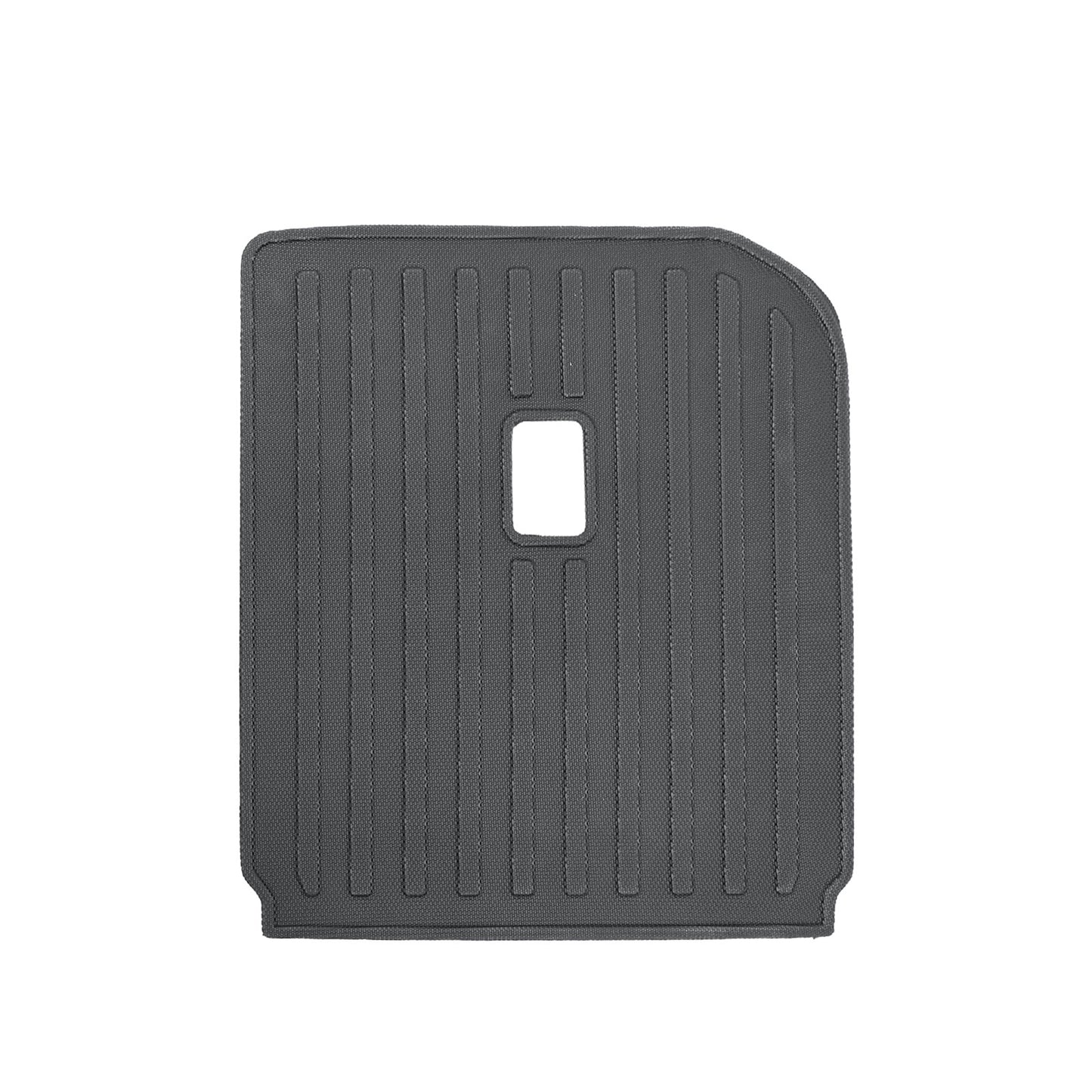 Backrest Mats & Trunk Cargo Liner Full Cover For 2022 2023 Rivian R1S TPE 4Door