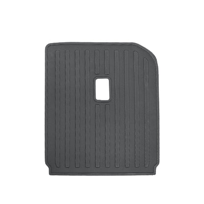 Backrest Mats & Trunk Cargo Liner Full Cover For 2022 2023 Rivian R1S TPE 4Door