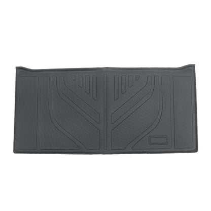 Backrest Mats & Trunk Cargo Liner Full Cover For 2022 2023 Rivian R1S TPE 4Door