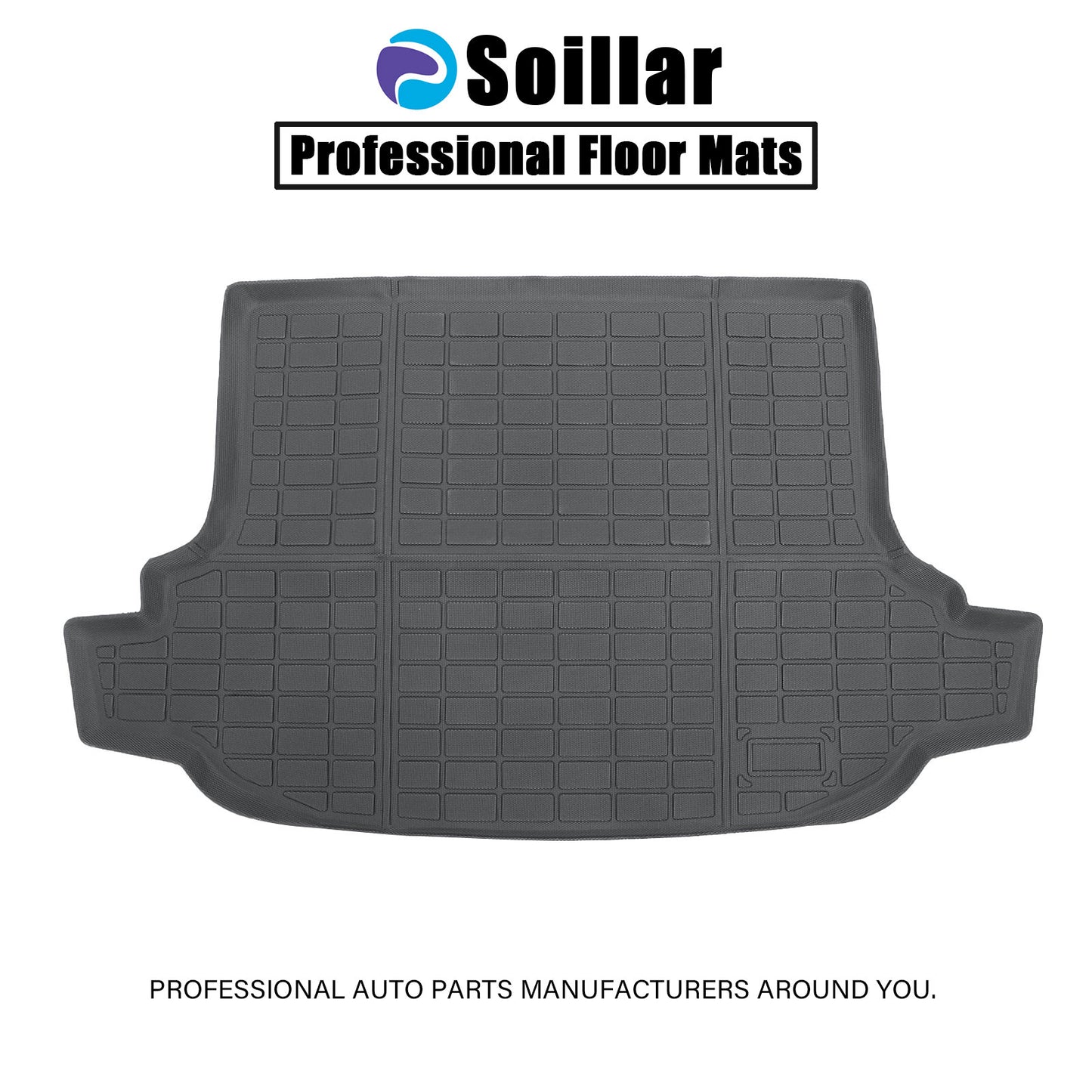 TPE Rear Cargo Trunk Liner 3D Floor Mat For 2009-2013 Subaru Forester Waterproof