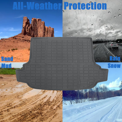 TPE Rear Cargo Trunk Liner 3D Floor Mat For 2009-2013 Subaru Forester Waterproof