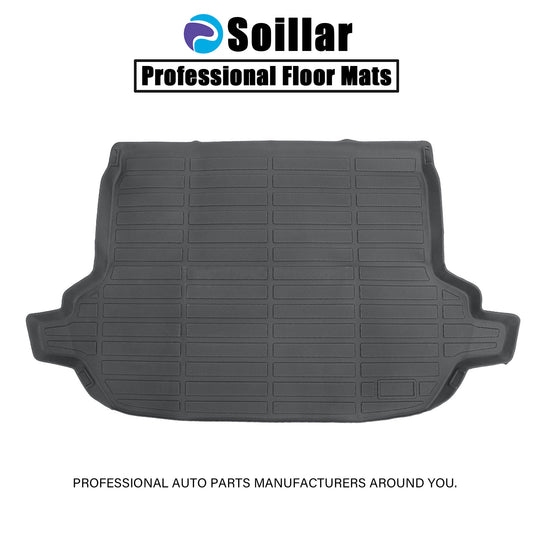 TPE Rear Cargo Trunk Liner 3D Floor Mat For 2014-2018 Subaru Forester Waterproof