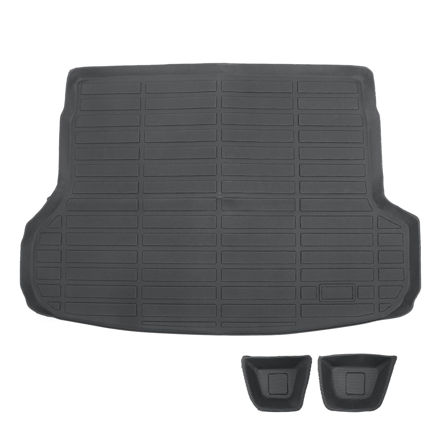 TPE Rear Cargo Trunk Liner 3D Floor Mat For 2019-2024 Subaru Forester Waterproof