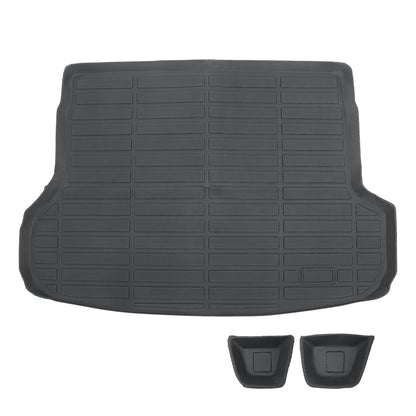 TPE Rear Cargo Trunk Liner 3D Floor Mat For 2019-2024 Subaru Forester Waterproof