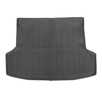 TPE Rear Trunk Cargo Liners Floor Mat For 2022 2023 Subaru WRX Waterproof Black