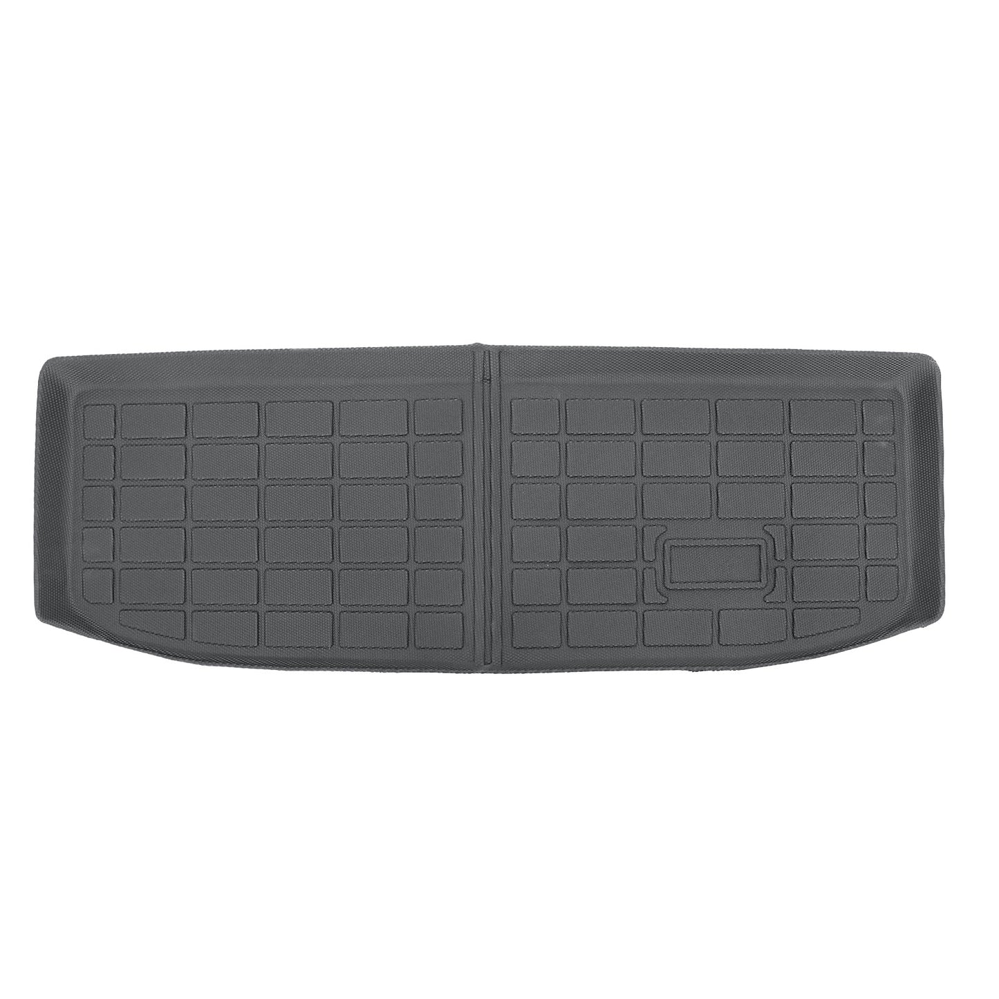 3D TPE Backrest Mats+Cargo Trunk Liner For 2022 2023 Mitsubishi Outlander Black