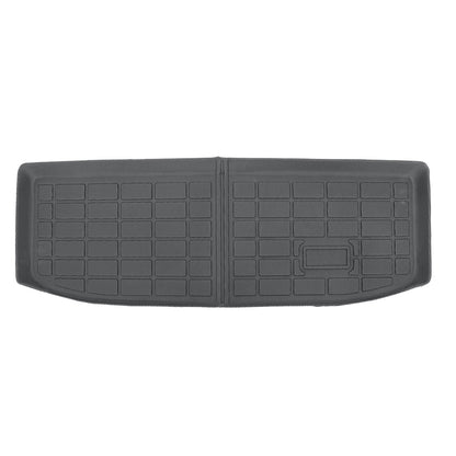3D TPE Backrest Mats+Cargo Trunk Liner For 2022 2023 Mitsubishi Outlander Black