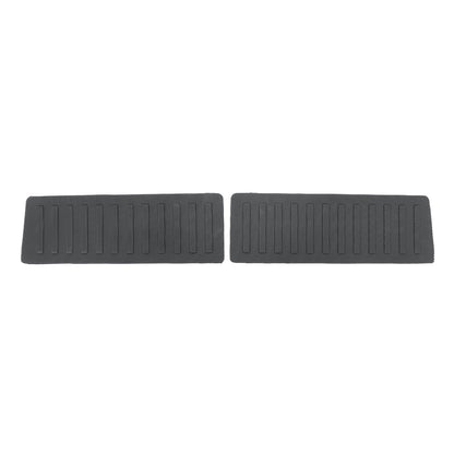 3D TPE Backrest Mats+Cargo Trunk Liner For 2022 2023 Mitsubishi Outlander Black