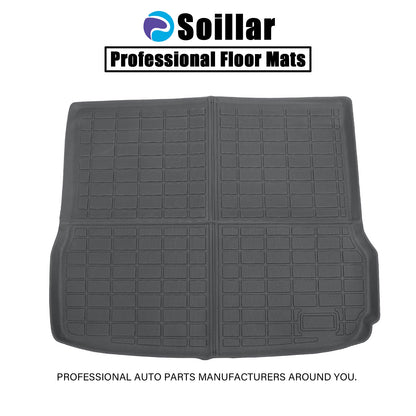 3D Fits 2009-2017 Audi Q5 TPE Rear Trunk Cargo Liner Floor Mat 4-Door Anti-Slip