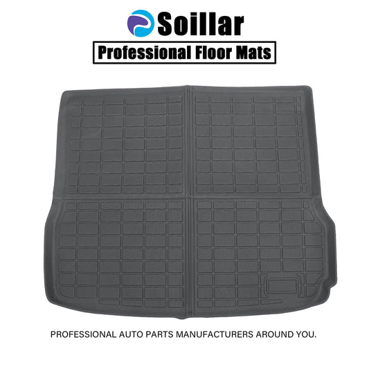 3D Fits 2009-2017 Audi Q5 TPE Rear Trunk Cargo Liner Floor Mat 4-Door Anti-Slip