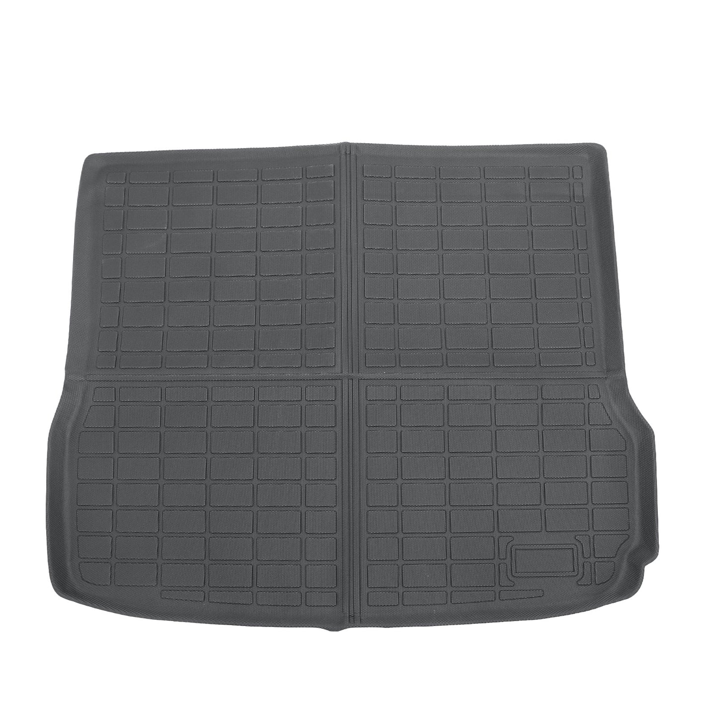 3D Fits 2009-2017 Audi Q5 TPE Rear Trunk Cargo Liner Floor Mat 4-Door Anti-Slip