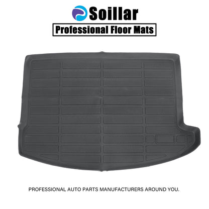 TPE Cargo Trunk Liner Floor Mat For 2017-2024 Mini Cooper Countryman Waterproof