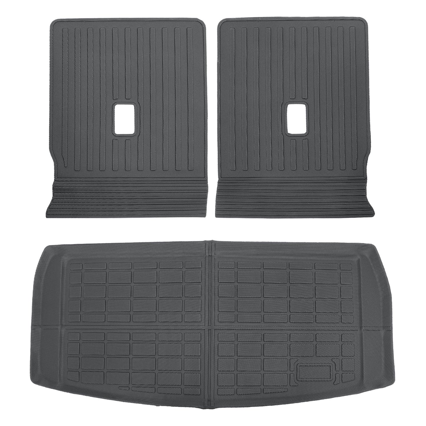 For 2020-2025 Lincoln Aviator 4-Door Backrest Mats & Trunk Cargo Liners TPE New
