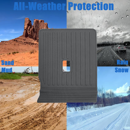 For 2020-2025 Lincoln Aviator 4-Door Backrest Mats & Trunk Cargo Liners TPE New
