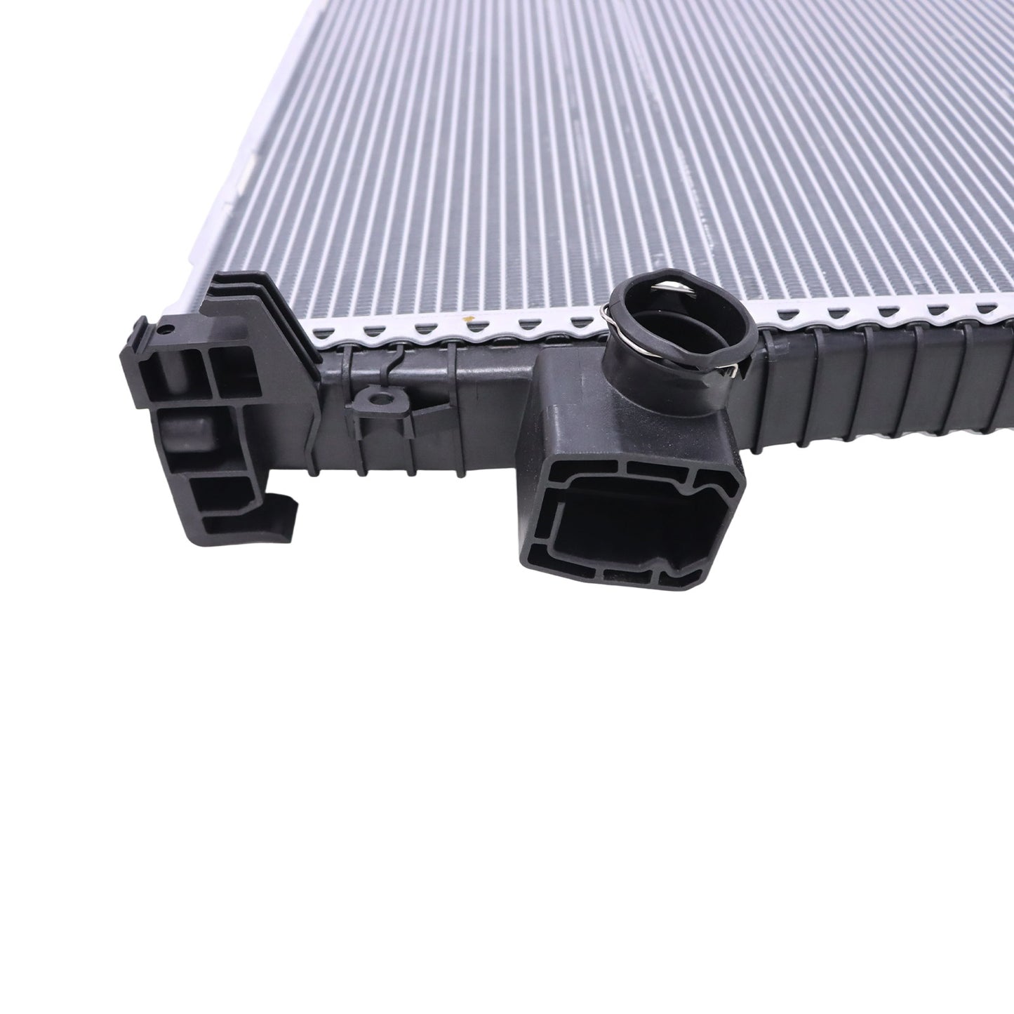 Radiator 97A121253 Fit Porsche Panamera 2019-2023 V6 2.9L Aluminum + Plastic
