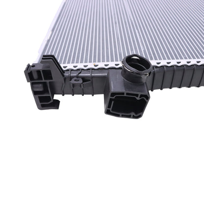 Radiator 97A121253 Fit Porsche Panamera 2019-2023 V6 2.9L Aluminum + Plastic