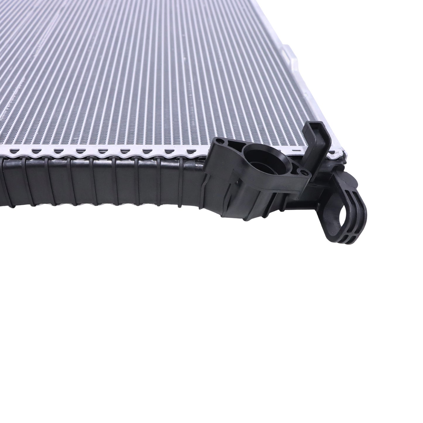 Radiator 97A121253 Fit Porsche Panamera 2019-2023 V6 2.9L Aluminum + Plastic