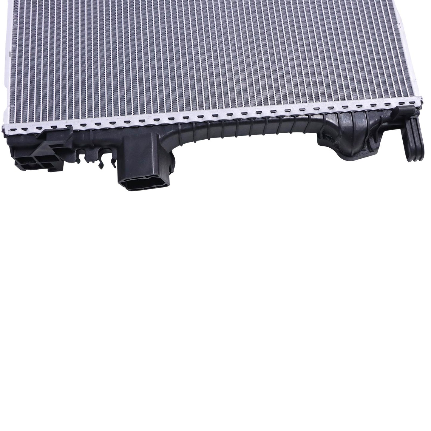 Radiator 97A121253 Fit Porsche Panamera 2019-2023 V6 2.9L Aluminum + Plastic