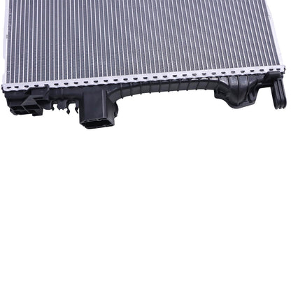 Radiator 97A121253 Fit Porsche Panamera 2019-2023 V6 2.9L Aluminum + Plastic
