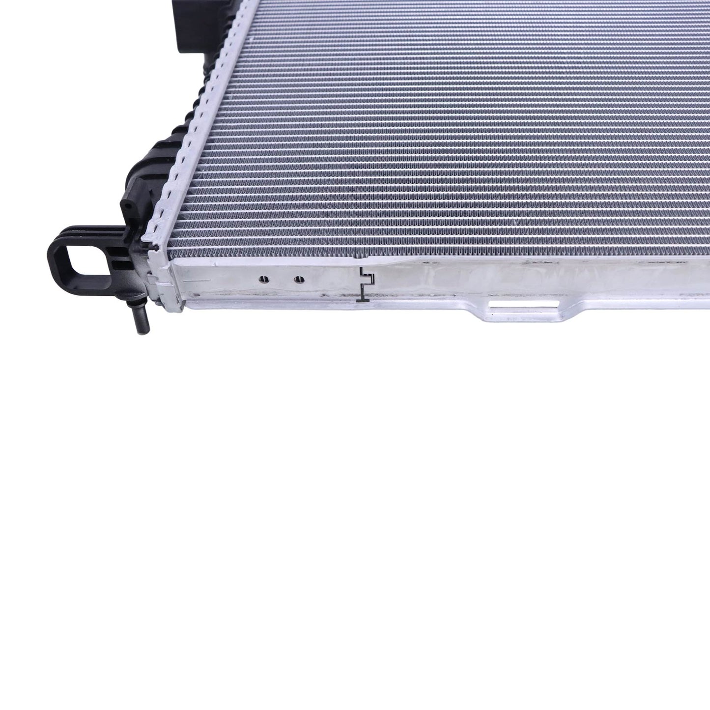 Radiator 97A121253 Fit Porsche Panamera 2019-2023 V6 2.9L Aluminum + Plastic