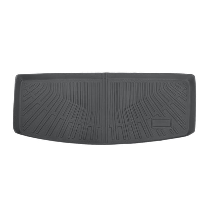Backrest Mats & Trunk Cargo Liners For 2017-2023 GMC Acadia 4-Door TPE New Black