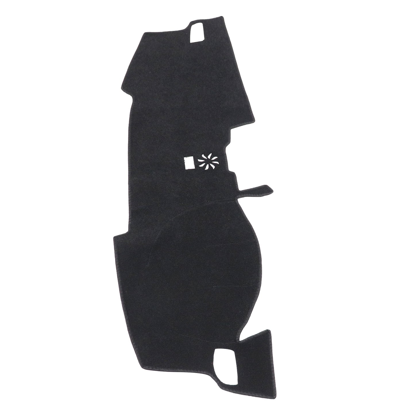 New Fit For 2022-2025 Honda Civic Dashboard Dash Cover Dashmat Black