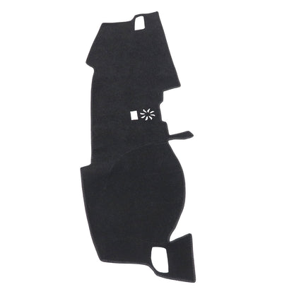 New Fit For 2022-2025 Honda Civic Dashboard Dash Cover Dashmat Black