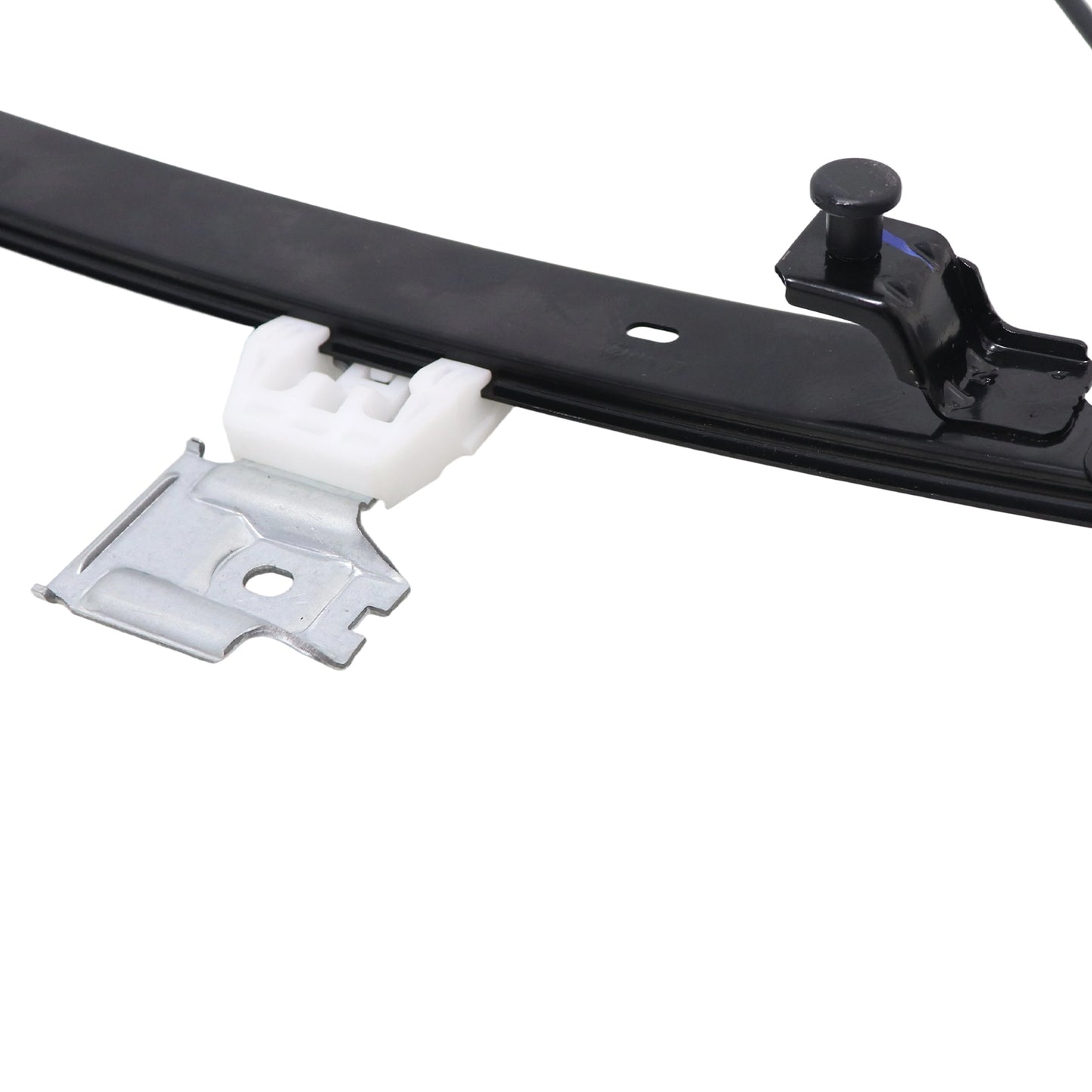 For Maserati Quattroporte M139 03-13 Rear Left Door Window Regulator W/O Motor