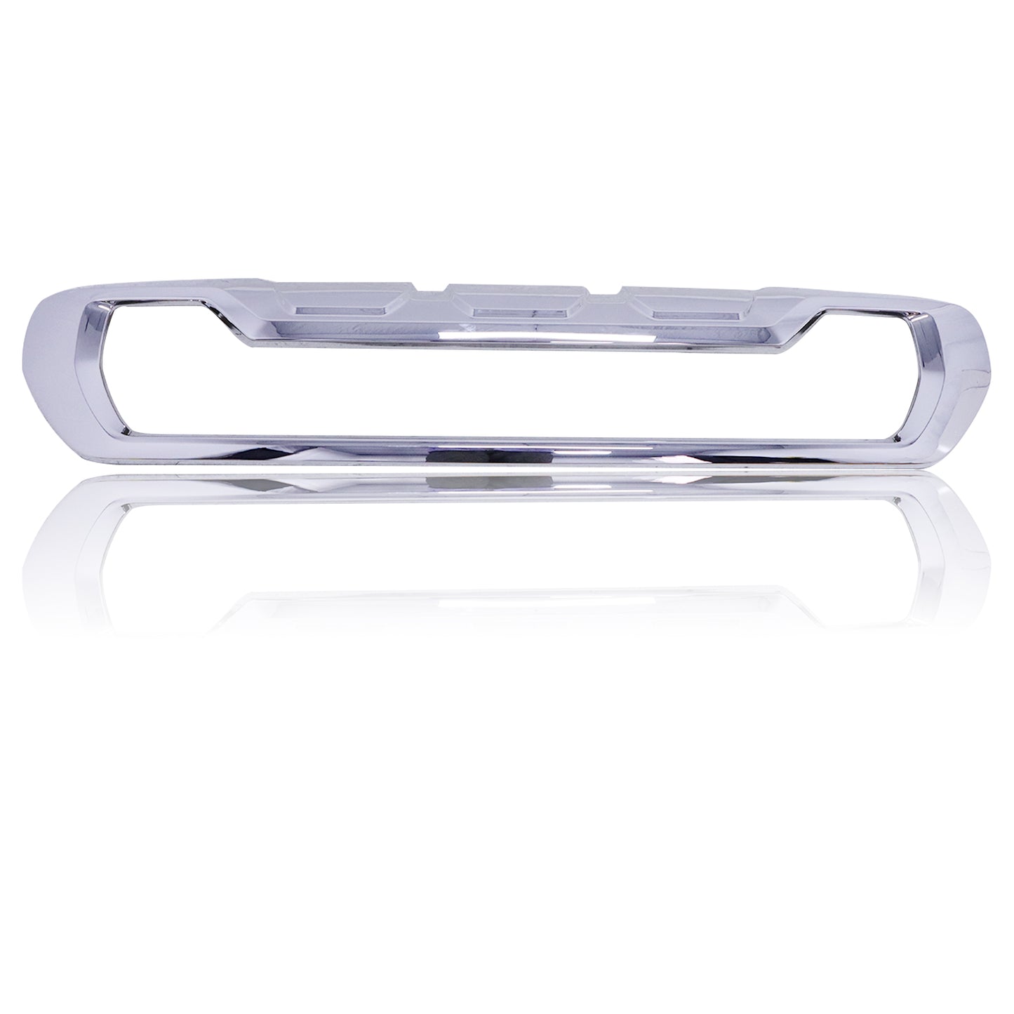 Chrome Front Bumper Molding Skid Plate For GMC Sierra 2500 HD 3500 HD 2020-23 US