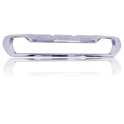 Chrome Front Bumper Molding Skid Plate For GMC Sierra 2500 HD 3500 HD 2020-23 US