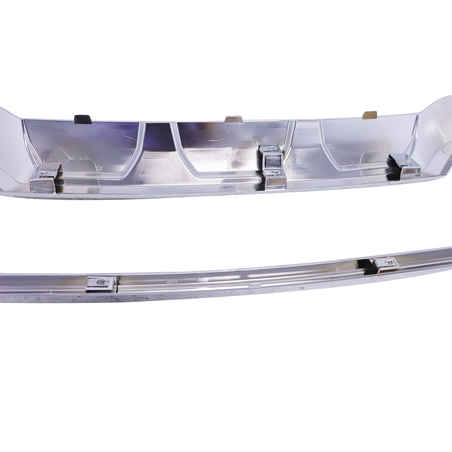 Chrome Front Bumper Molding Skid Plate For GMC Sierra 2500 HD 3500 HD 2020-23 US